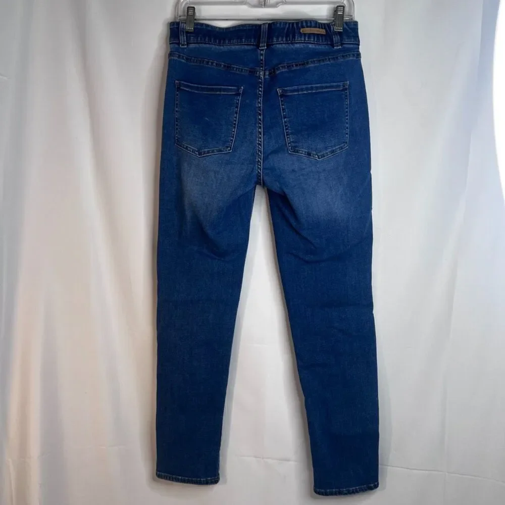 Soft Surroundings Stretchy Pull On Jegging Denim Skinny Jeans‎ Size Small